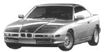 BMW E31 P229C Fault Code