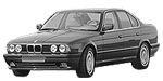 BMW E34 P229C Fault Code