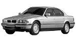 BMW E38 P229C Fault Code