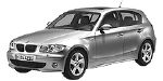 BMW E87 P229C Fault Code